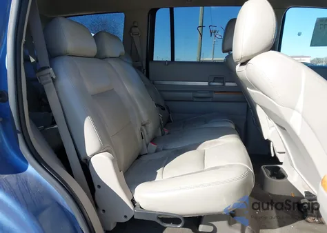 2007 Chrysler Aspen Limited из США, поврежденный, VIN 1A8HW58247F516348